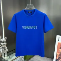 $68.00 USD Versace T-Shirts Short Sleeved For Men #1469936