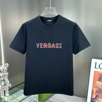 $68.00 USD Versace T-Shirts Short Sleeved For Men #1469937