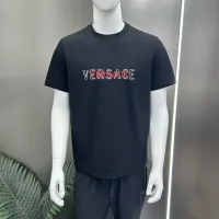 $68.00 USD Versace T-Shirts Short Sleeved For Men #1469937