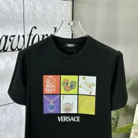 $68.00 USD Versace T-Shirts Short Sleeved For Men #1469940
