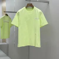 $42.00 USD Balenciaga T-Shirts Short Sleeved For Men #1469975