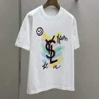 $42.00 USD Yves Saint Laurent YSL T-shirts Short Sleeved For Men #1469985