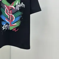 $42.00 USD Yves Saint Laurent YSL T-shirts Short Sleeved For Men #1469986