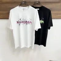 $60.00 USD Balenciaga T-Shirts Short Sleeved For Men #1470006