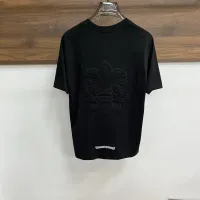 $60.00 USD Chrome Hearts T-Shirts Short Sleeved For Men #1470051