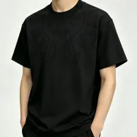 $60.00 USD Chrome Hearts T-Shirts Short Sleeved For Men #1470053