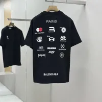 $60.00 USD Balenciaga T-Shirts Short Sleeved For Men #1470057