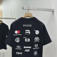 $60.00 USD Balenciaga T-Shirts Short Sleeved For Men #1470057