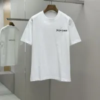 $60.00 USD Yves Saint Laurent YSL T-shirts Short Sleeved For Men #1470068