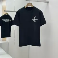 $60.00 USD Yves Saint Laurent YSL T-shirts Short Sleeved For Men #1470069