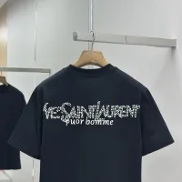 $60.00 USD Yves Saint Laurent YSL T-shirts Short Sleeved For Men #1470069