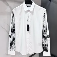 $82.00 USD Balmain Shirts Long Sleeved For Men #1470071