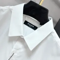 $82.00 USD Balmain Shirts Long Sleeved For Men #1470071