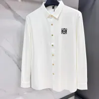 $68.00 USD LOEWE Shirts Long Sleeved For Men #1470074