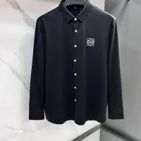 $68.00 USD LOEWE Shirts Long Sleeved For Men #1470075