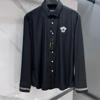 $82.00 USD Versace Shirts Long Sleeved For Men #1470076