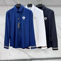 $82.00 USD Versace Shirts Long Sleeved For Men #1470076