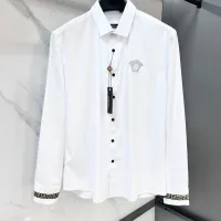 $82.00 USD Versace Shirts Long Sleeved For Men #1470078
