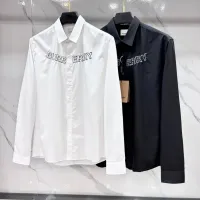 $82.00 USD Burberry Shirts Long Sleeved For Men #1470079