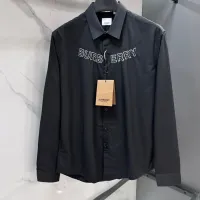 $82.00 USD Burberry Shirts Long Sleeved For Men #1470080
