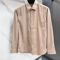 $85.00 USD Burberry Shirts Long Sleeved For Men #1470082