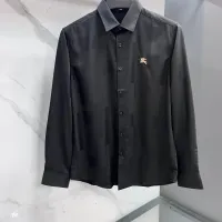 $85.00 USD Burberry Shirts Long Sleeved For Men #1470083