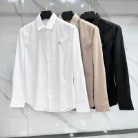 $85.00 USD Burberry Shirts Long Sleeved For Men #1470083
