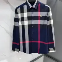 $85.00 USD Burberry Shirts Long Sleeved For Men #1470085