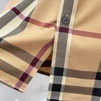$85.00 USD Burberry Shirts Long Sleeved For Men #1470086