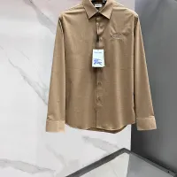 $85.00 USD Burberry Shirts Long Sleeved For Men #1470089