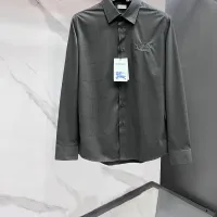 $85.00 USD Burberry Shirts Long Sleeved For Men #1470092