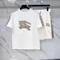$112.00 USD Burberry Tracksuits Short Sleeved For Men #1470093