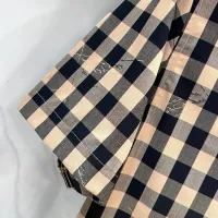 $82.00 USD Burberry Shirts Short Sleeved For Men #1470108