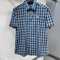 $82.00 USD Burberry Shirts Short Sleeved For Men #1470109
