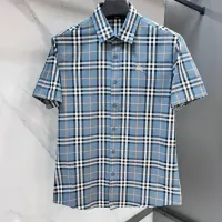 $82.00 USD Burberry Shirts Short Sleeved For Men #1470111