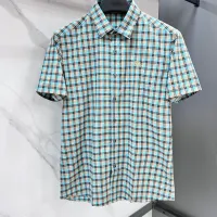 $82.00 USD Burberry Shirts Short Sleeved For Men #1470112