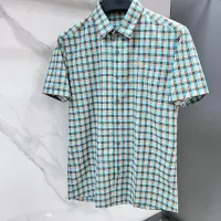 $82.00 USD Burberry Shirts Short Sleeved For Men #1470112