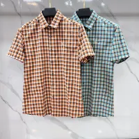 $82.00 USD Burberry Shirts Short Sleeved For Men #1470112