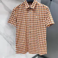 $82.00 USD Burberry Shirts Short Sleeved For Men #1470113