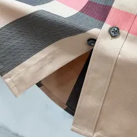 $82.00 USD Burberry Shirts Short Sleeved For Men #1470114