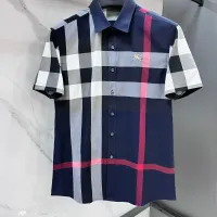 $82.00 USD Burberry Shirts Short Sleeved For Men #1470115