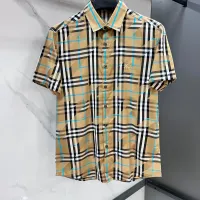 $82.00 USD Burberry Shirts Short Sleeved For Men #1470116