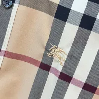 $82.00 USD Burberry Shirts Short Sleeved For Men #1470118