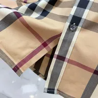 $82.00 USD Burberry Shirts Short Sleeved For Men #1470118