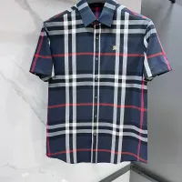 $82.00 USD Burberry Shirts Short Sleeved For Men #1470119