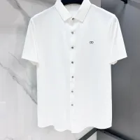 $76.00 USD Salvatore Ferragamo Shirts Short Sleeved For Men #1470123