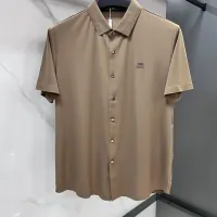 $76.00 USD Salvatore Ferragamo Shirts Short Sleeved For Men #1470124