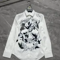 $64.00 USD Alexander McQueen Shirts Long Sleeved For Men #1470230