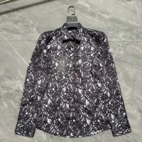 $64.00 USD Alexander McQueen Shirts Long Sleeved For Men #1470236