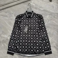$64.00 USD Dolce & Gabbana D&G Shirts Long Sleeved For Men #1470281